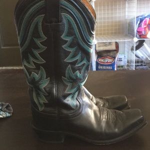 Justin cowgirl boots